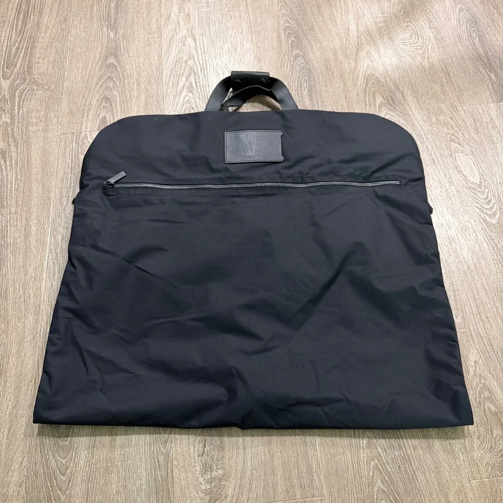 Away The Garment Sleeve Black Nylon Travel Suit Bag Accessory